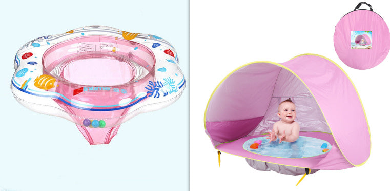 Baby Beach Tent Kids Outdoor Camping Easy Fold Up Waterproof Up Sun Awning Tent UV-protecting de3e72b0 a267 45a2 9ec0 84bd13