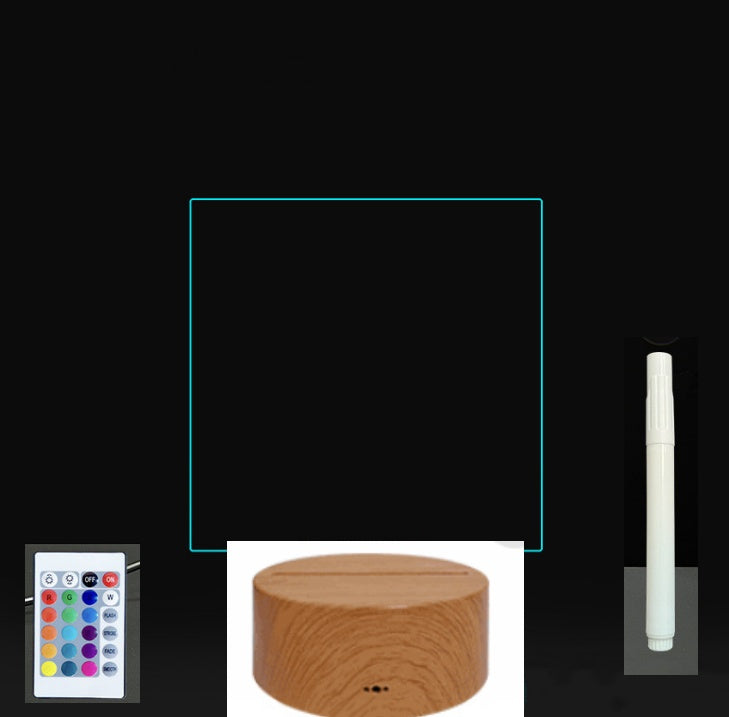 3D Acrylic Board Handwriting Message Board LED Light - HD Wireless Product #27