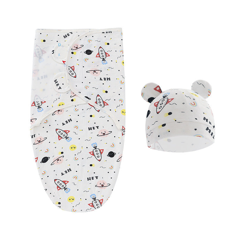 Foreign Trade Newborn Swaddling Sleeping Bag Baby Anti-kick Quilt Delivery de5968a9 a402 480c add4 164e61f1d8c5