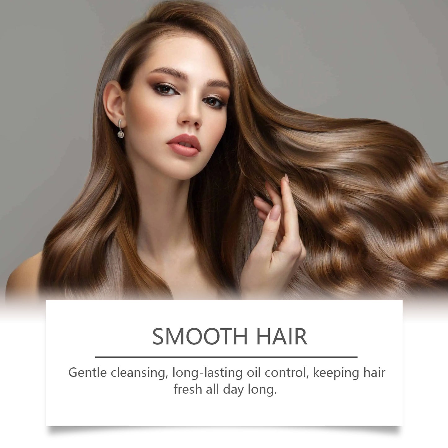 HOEGOA Batana Oil Shampoo Moisturizing Scalp Soft Oil Control Fluffy Lasting Fragrance Mild Shampoo de62ac31 099b 459d a755 8