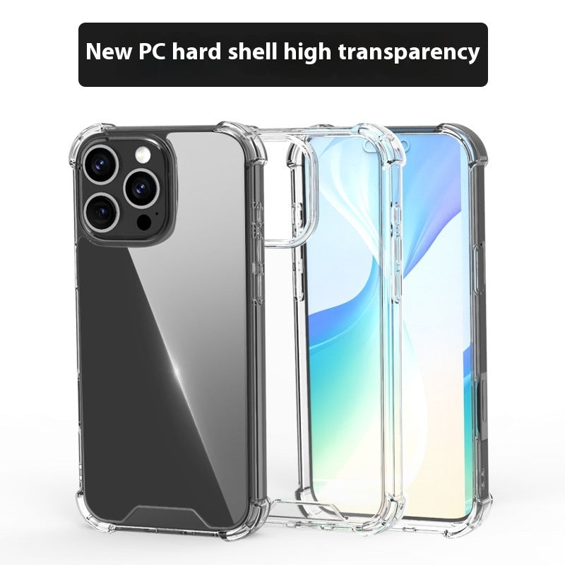 Suitable For 15 Phone Case Summer High-grade Stain-resistant Transparent Phone Case de7d2e85 f9c4 4126 97ee 0c61ef503f14 tran