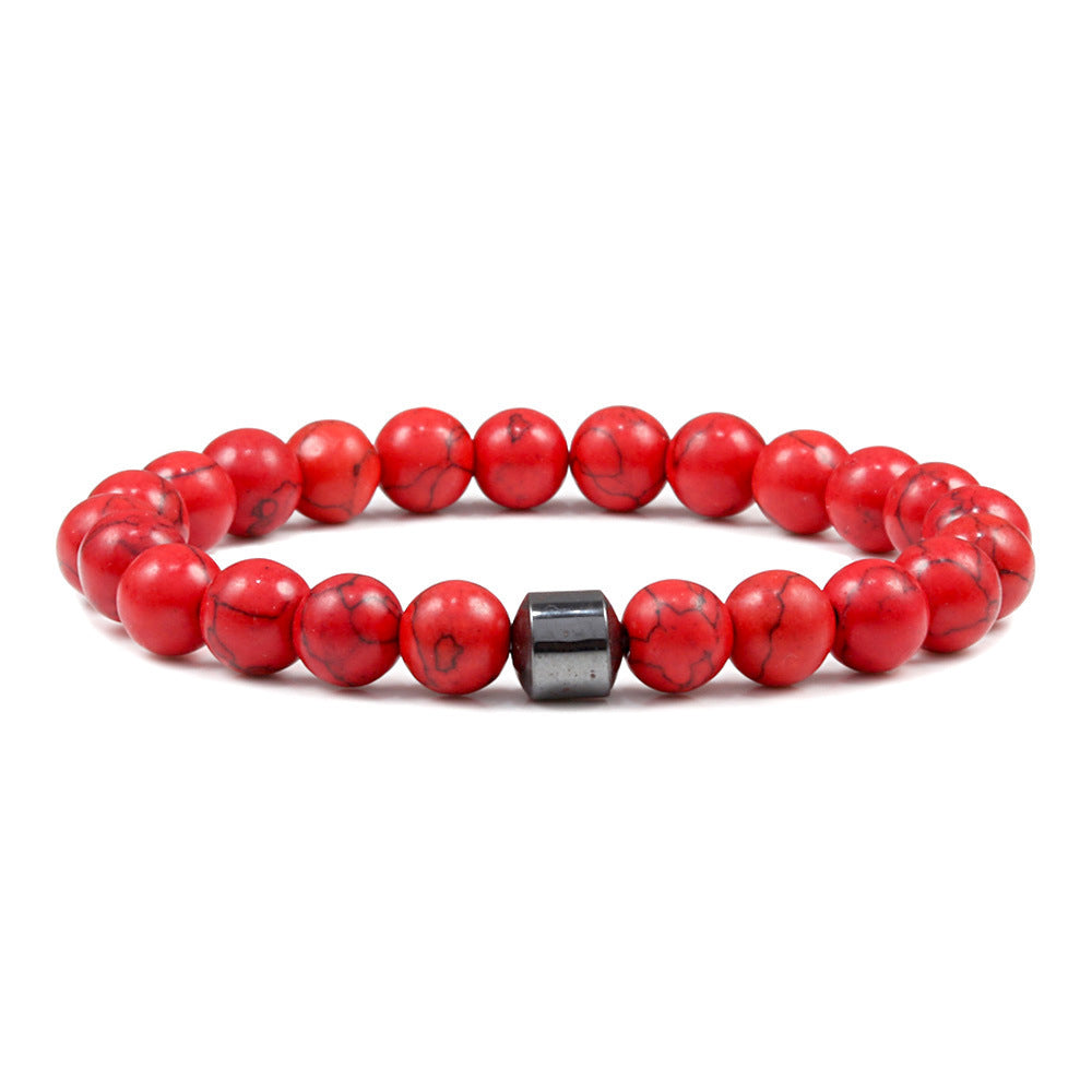 Volcanic Rock Tiger Eye Bead Bracelet de9f4596 84d0 41fa b2f1 80b251a42aa3