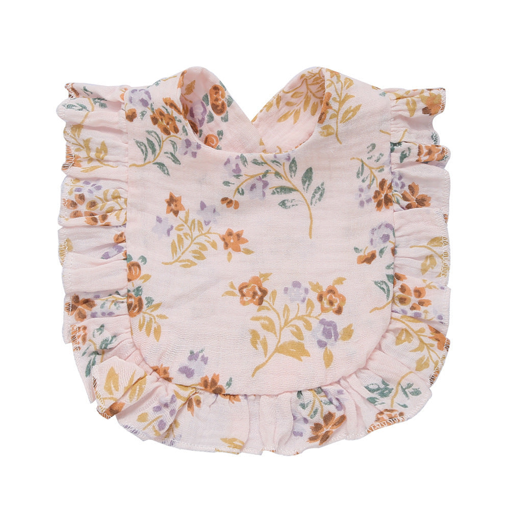 Baby Cotton Printed Gauze Bib decc5d9a dcff 44b4 8633 211b1331bc3c