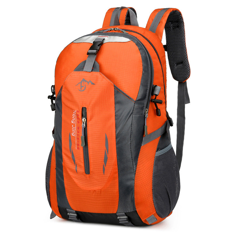 New 40L Outdoor Mountaineering Bag Large Capacity Travel Backpack