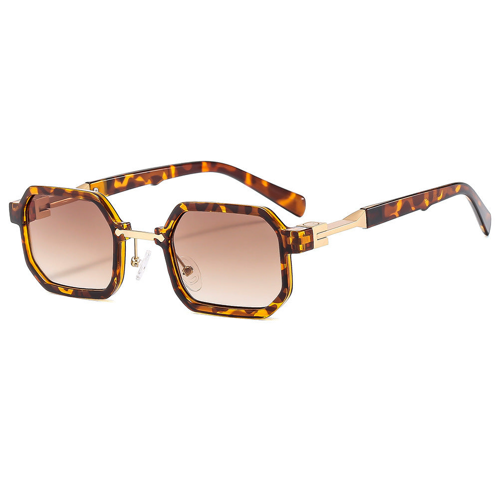 New Retro Hip Hop Small Square Box Exquisite Sun Glasses deef3f7c c69e 4dbb 9ec5 7f5ee4dfbb38