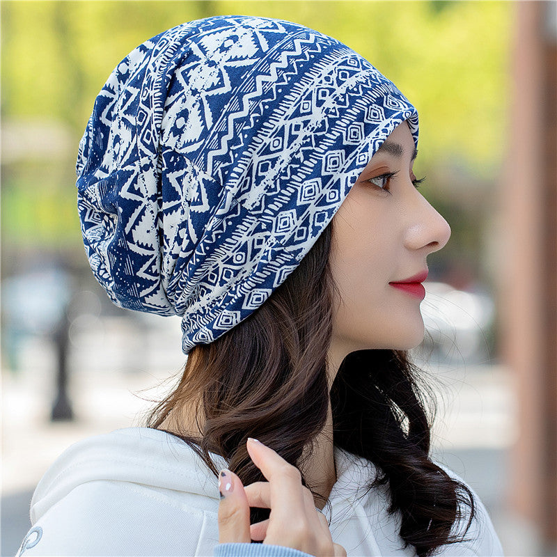 Head Ethnic Wind Series Korean Cashew Flower Bun Head Hat df0122e5 3b55 4ec2 94f4 e0a22f611ebd