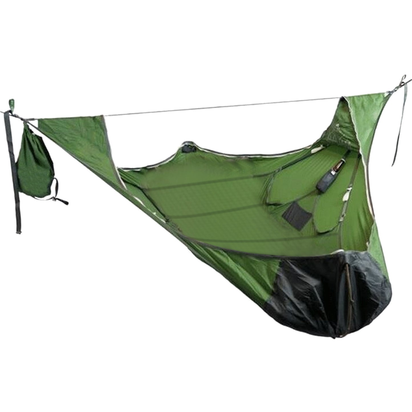 Flat Sleep Hammock Tent With Bug Net And Suspension Kit Outdoor Camp Super Long Camping Portable Hammock df05a510 1bbb 4974 8
