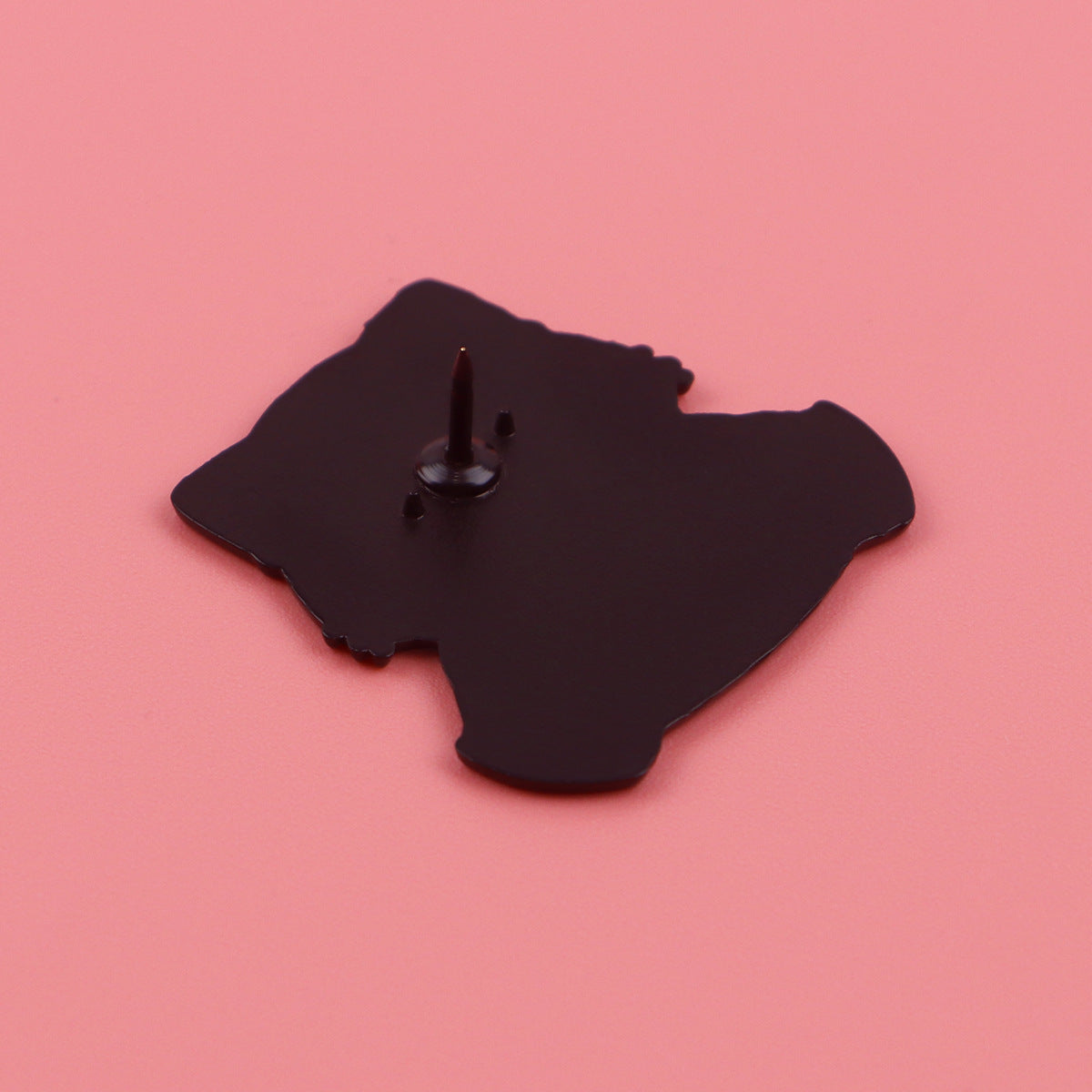 Creative Cartoon Cute Black Cat Alloy Brooch