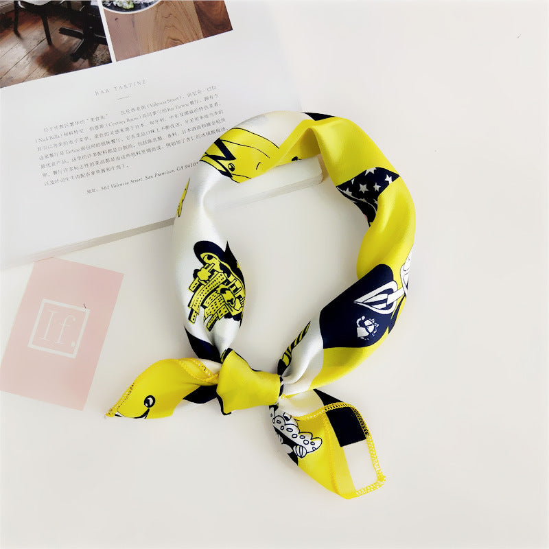 Women's Fashion Personality Small Scarf df401a98 e0b1 44b3 b2a6 e59908c02e81