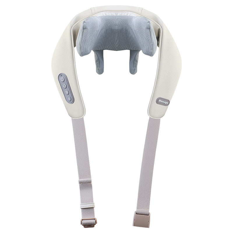 Shoulder And Neck Massage Instrument Neck Massager Neck Lifting Hot Compress Dredging Neck Trapezoid Muscle Clip Kneading df5