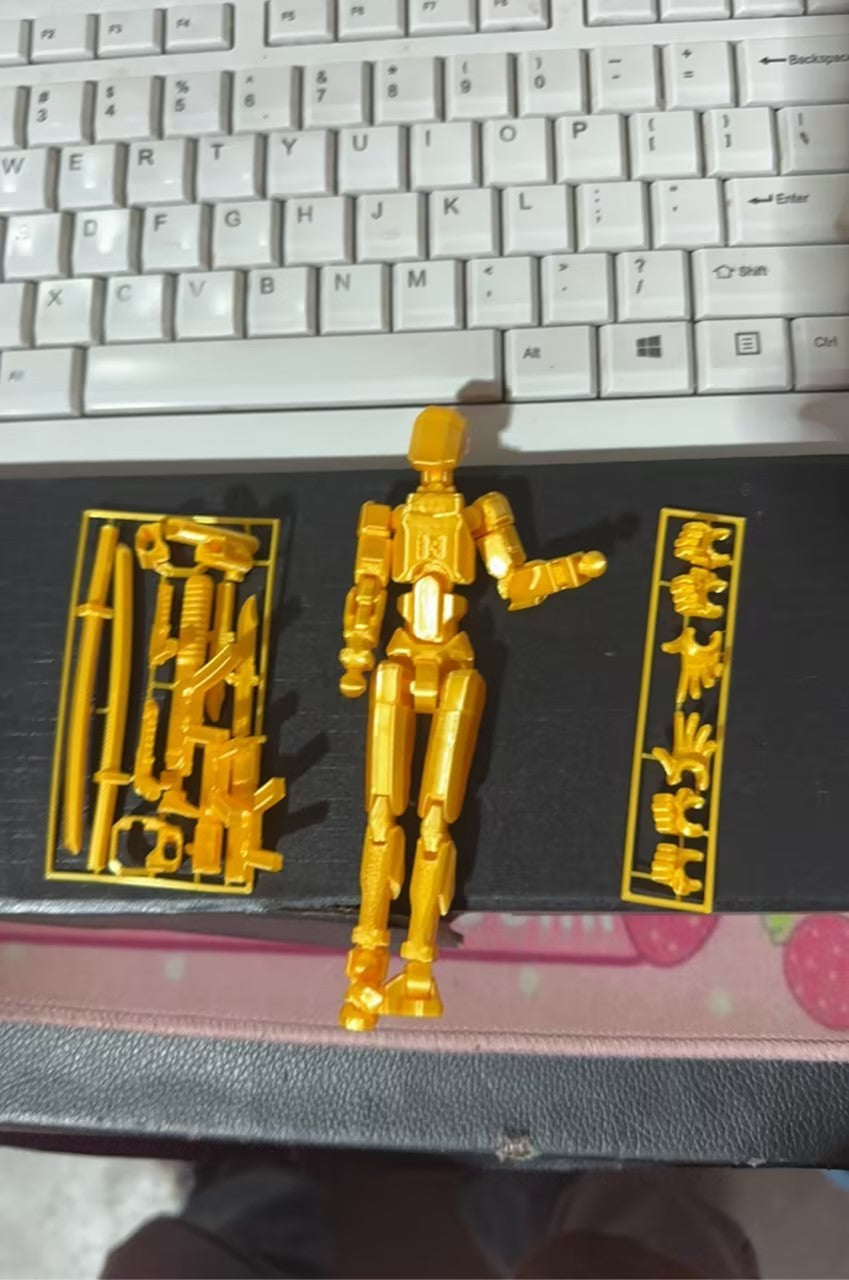 Lucky Doll 13 Movable Joint 3D Printing DIY Toy df606f70 8b46 4866 b622 5101378c29c5