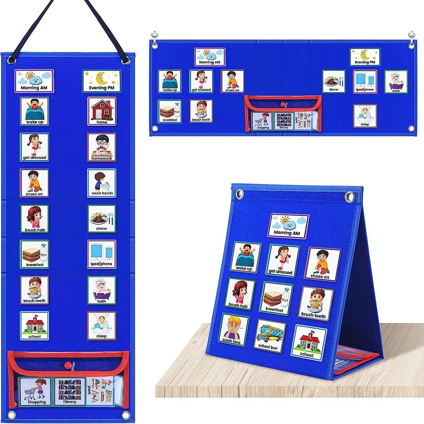 Children's Visual Schedule English Teaching df6c2863 72de 46a5 99c0 2eb64648cded trans