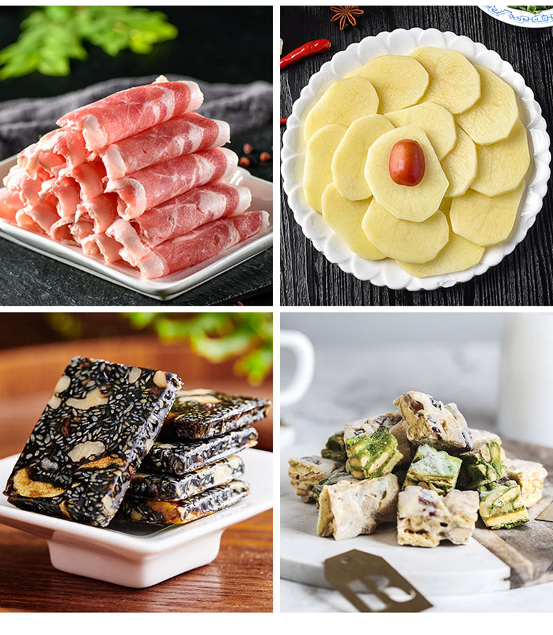 Stainless Steel Chinese Herbal Medicine Ejiao Rice Cake Cutting Meat Roll Slicer df887b1b b5f0 41ed a435 c062d780f690