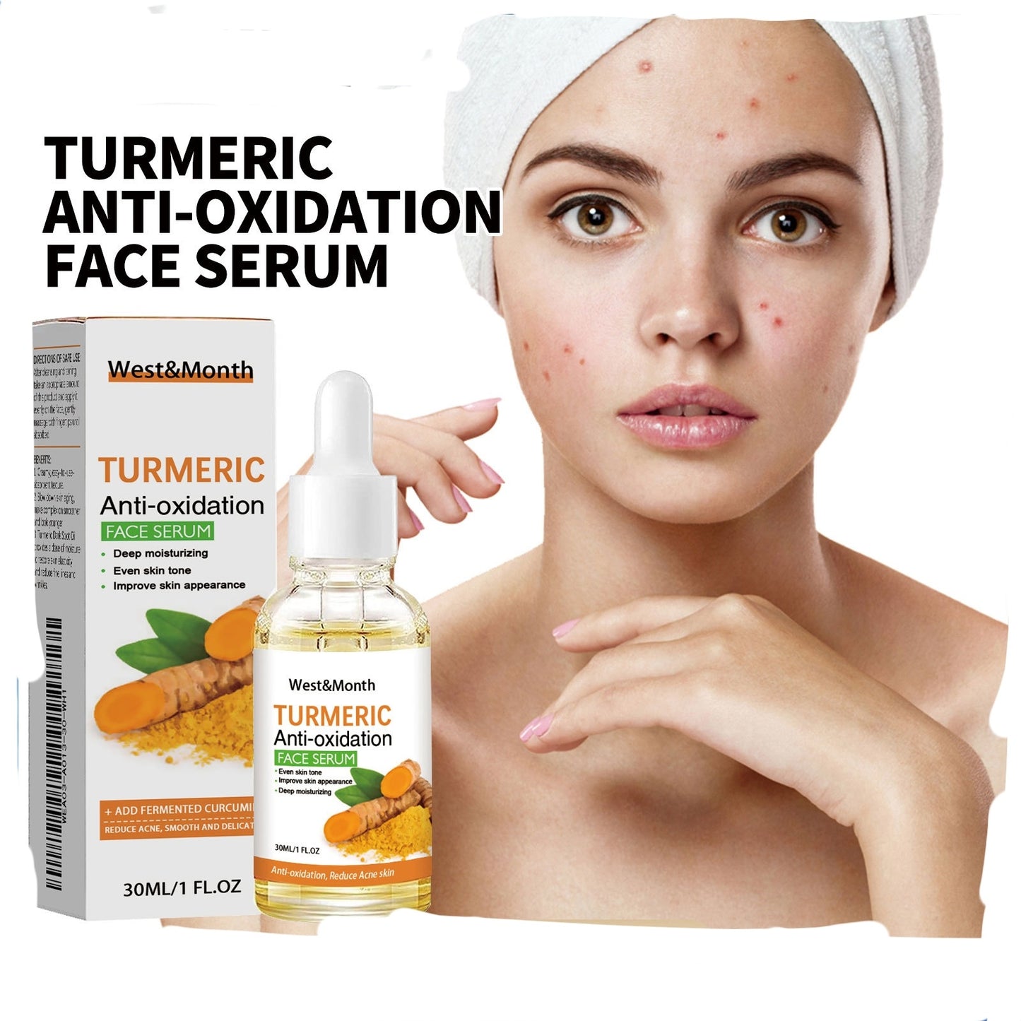 Turmeric Facial Smallpox Diluting Refreshing Oil Control dfaf2c73 46d1 4724 9788 2772fee8b106