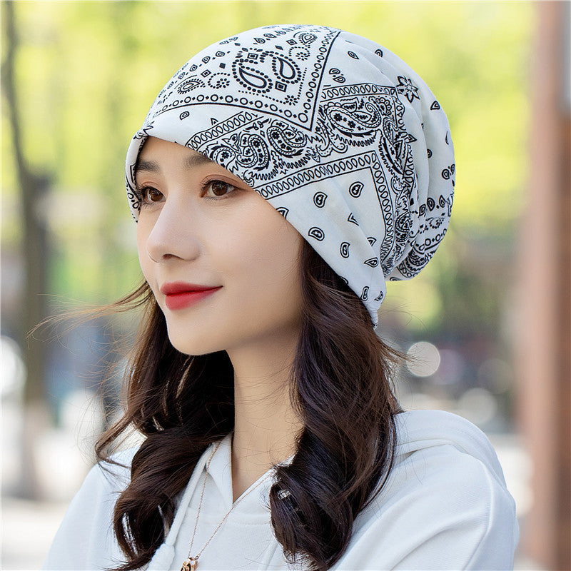 Head Ethnic Wind Series Korean Cashew Flower Bun Head Hat dfcff37e 031c 4f33 9544 47e152cb4cb7