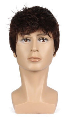 New Men's Synthetic Natural Wig dfd66132 b7b4 47c5 924f 26850eb94c04