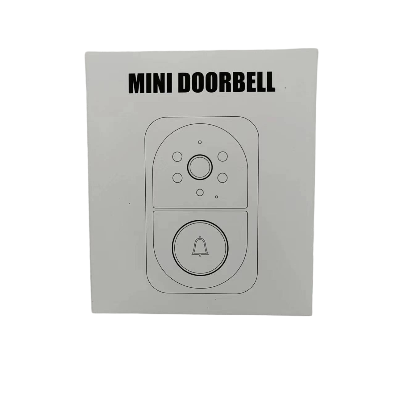 Smart Wireless Doorbell D10 HD Camera, two-Way Audio, PIR Detection, Cloud Storage, Battery-Powered doobellD10M 7
