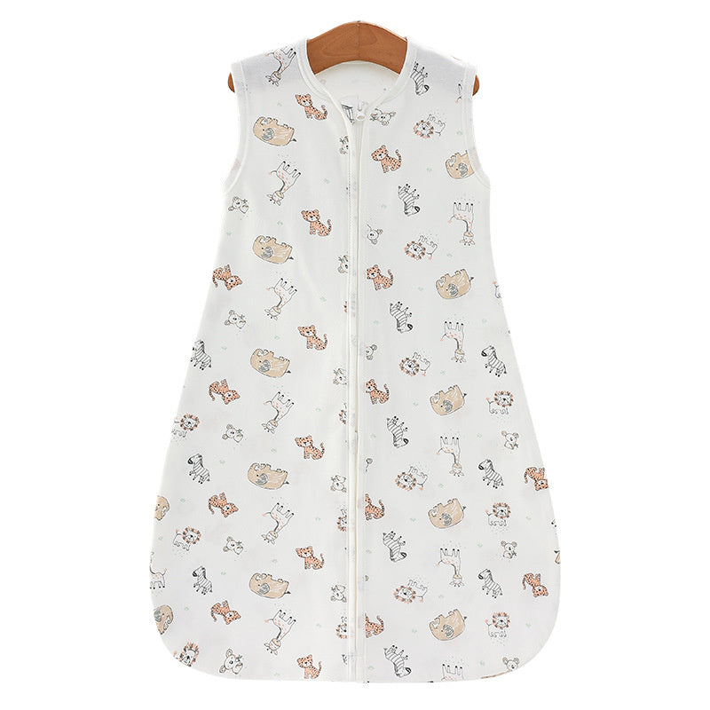 Newborn Summer Vest Sleeping Bag Baby Anti-kick Quilt e0105825 d5c4 4072 a0a4 dce87abef553