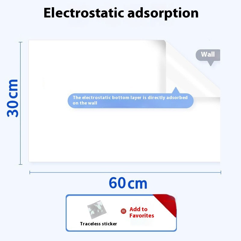 Plastic Electrostatic Adsorption Whiteboard Wall Sticker e03a87a2 44e3 446e 9f89 3d6c82cbf6b0 trans