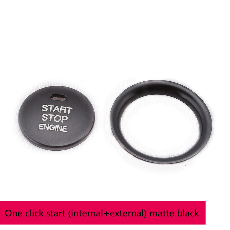 Atz Modified Steering Wheel Transparent Button Aluminum Alloy Decorative Sticker e088f048 99fb 41a9 a89c 41573c117c35