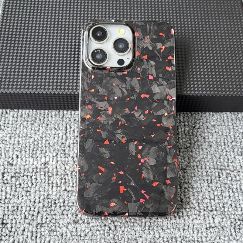 Forged Pattern Carbon Fiber Phone Shell e0a596d1 9d7f 4d2f be25 648db2589b91