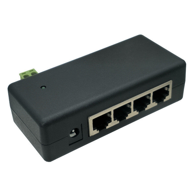 Four Port Centralized TV 4Ch Poe Syringe Box DC e0a85159 3653 4930 b393 e612dfd36447