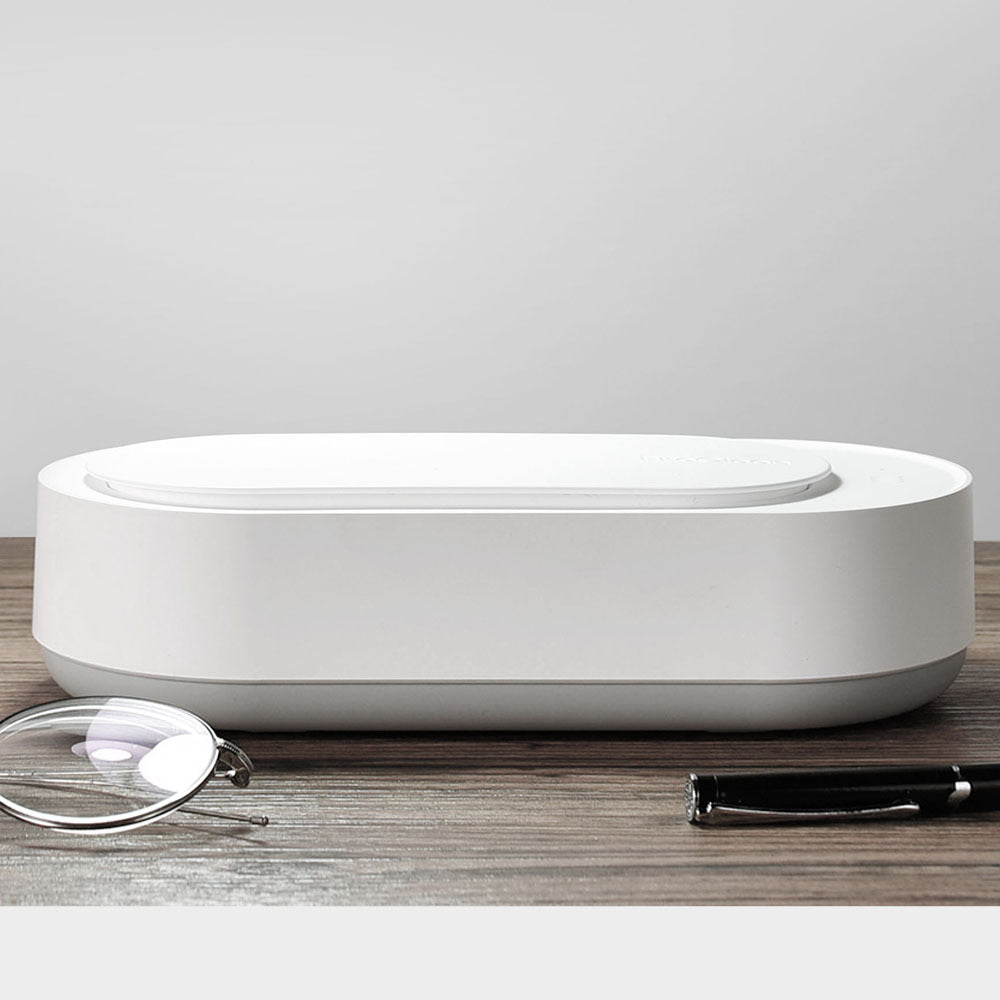 Clean Ultrasonic Cleaner Portable 45000Hz High-Frequency Vibration Cleaning Machine Jewelry Glasses Watch Cleaning e0bbc1ef c
