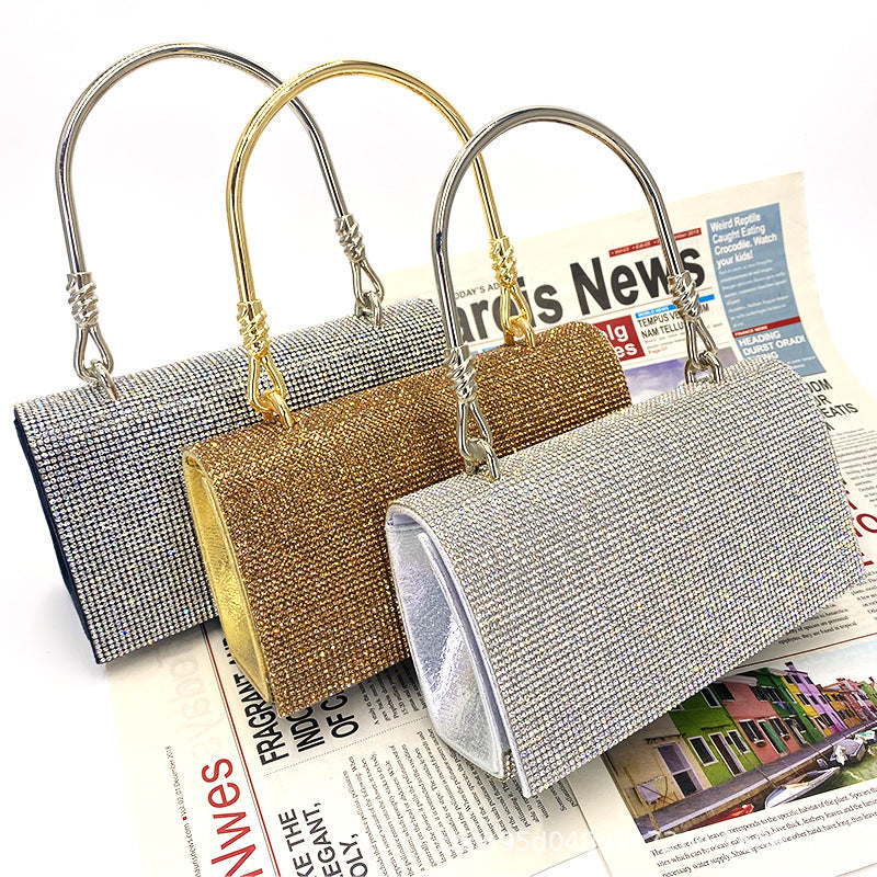 Shining Full Diamond Clutch European And American High Sense e0bf069b 2c5c 450b a8ed 54278e98d5f5
