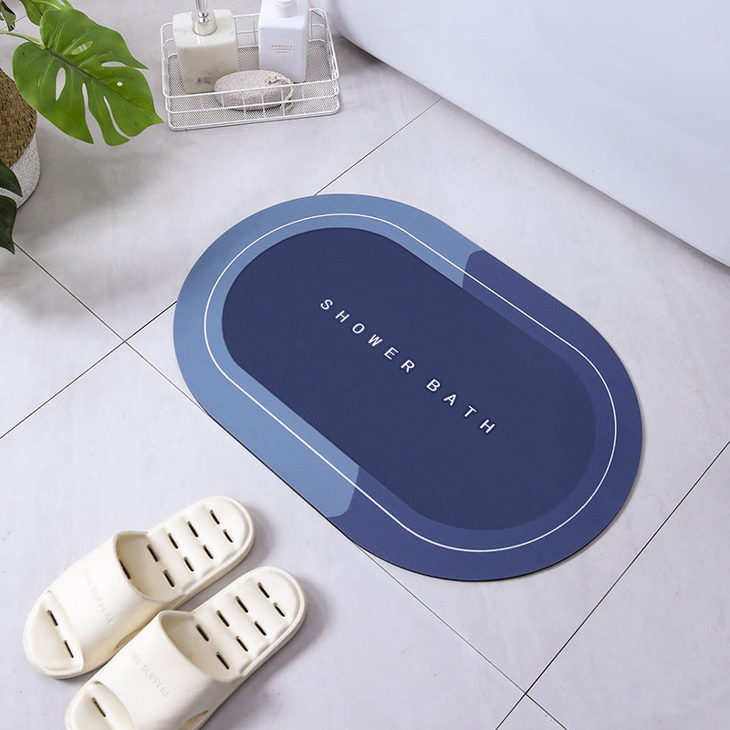 Bathroom Entrance Absorbent Household Crystal Velvet Floor Mat e0c1401e b8ba 4a63 85f2 b370257a6a9e d77c8488 f7ae 4540 8388 8