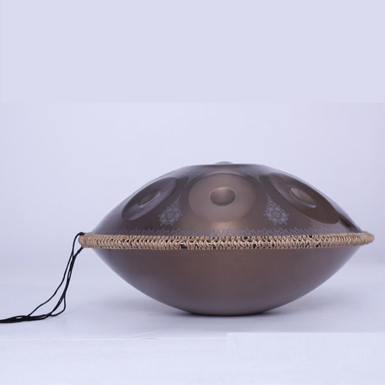 Mandala Engraved Version Hand Disc Drum Music Instrument e0d5715a f01b 4dfe a02a 049a94d7a361