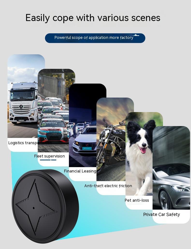Beidou GPS Car Locator Anti-lost For The Elderly And Children Magnetic Adsorption Installation-free e0ed8202 ddc7 46b3 bd94 8