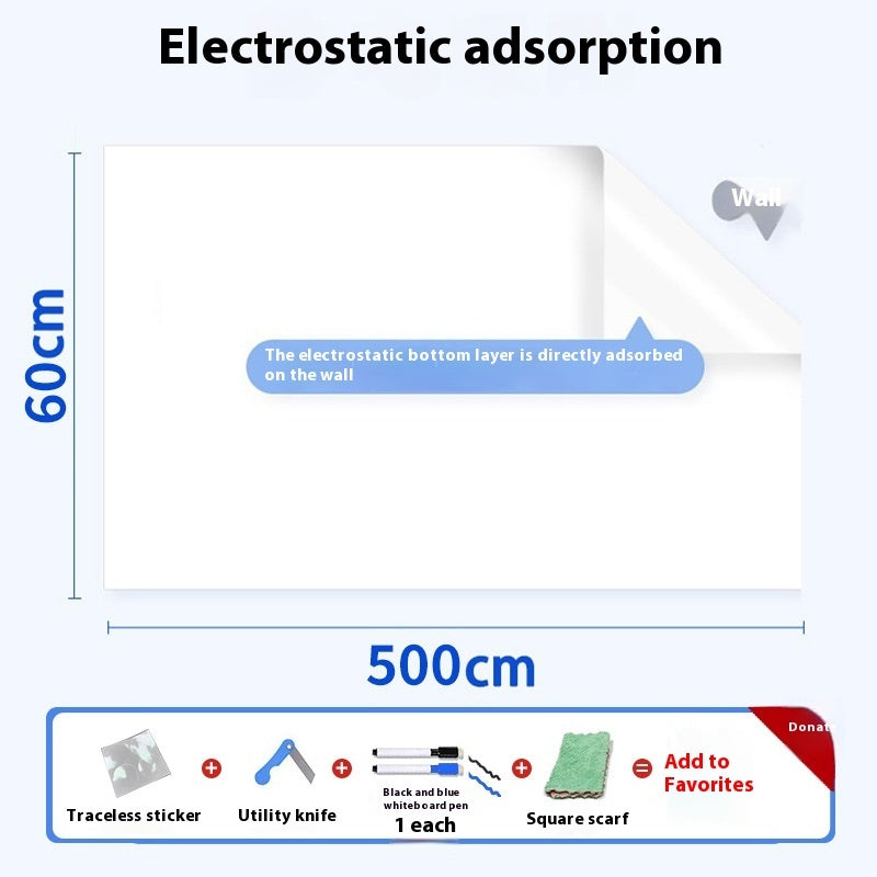Plastic Electrostatic Adsorption Whiteboard Wall Sticker e0edc0ad 7c78 4779 bc7f f4d86ed576d1 trans
