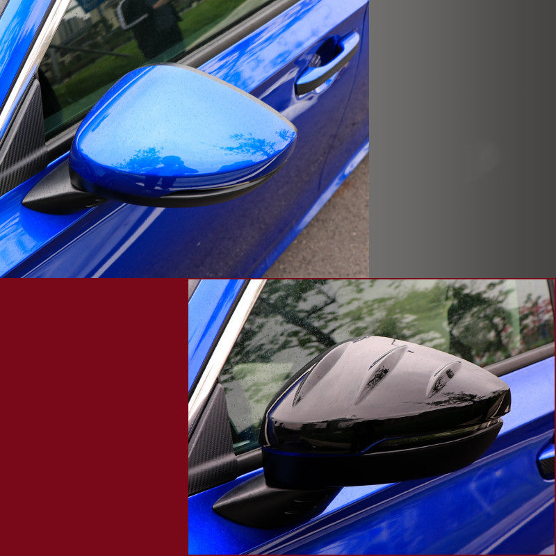 Suitable For 22 11th Generation Civic Rearview Mirror Covers e1050ba6 5a15 48ba b5e7 29cc0eb248c3
