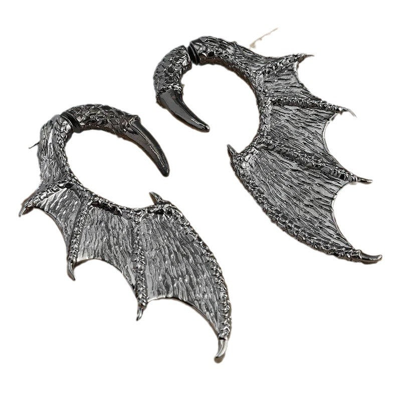 Devil Wings Simple Fashion Wings Earrings e114892d 6dd0 411f 92cf c32c0e6f2b9b