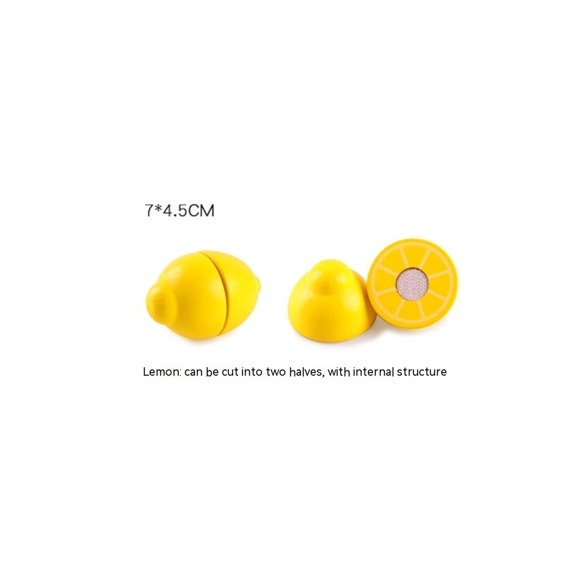 Wooden Vegetable Magnetic Children's Play House Cut Fruit Toys e12a5b55 db4d 4d19 9143 782f5635f938 trans