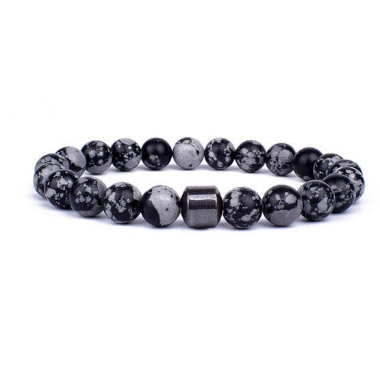 Volcanic Rock Tiger Eye Bead Bracelet e14bff0a 2b7b 40c8 8099 dea5afcb49e1