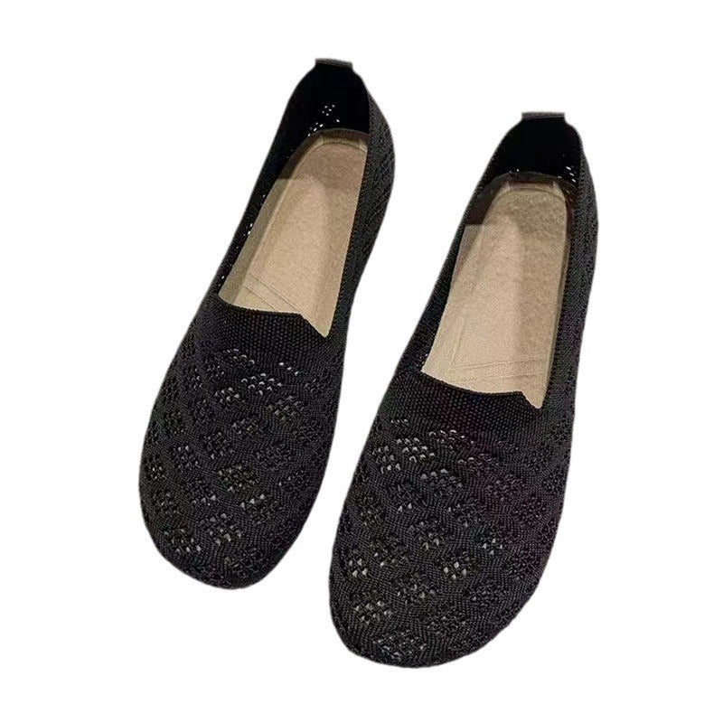 Slip-on Fly-kit Mesh Breathable Casual Women's Shoes e14eba9b cbdb 4014 907c 8c0167c78dfe