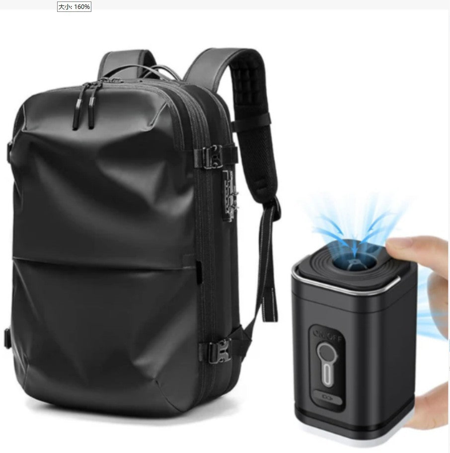 Travel Backpack Men's Business Multifunction Computer Bag Vacuum Compression Large-capacity Backpack e157f610 e1fd 4209 b3b9