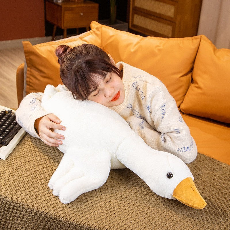 Big White Goose Doll Pillow Sleeping Plush Toy e1ce9cf0 94ce 452d a834 0f63fd3c8eda
