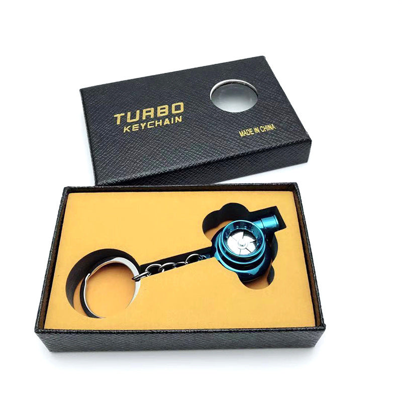 Automotive Turbine Keychain Metal Creative Luminous LED e2032514 1d42 4de6 854b 4487cb1458a1