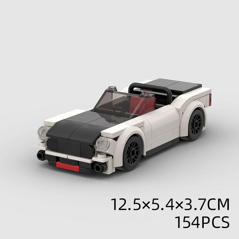 Children's Toys Car Model Sports Car And Small Particle Building Blocks MOC Educational Toys e2224842 ec00 4feb a4de 843bd7c6