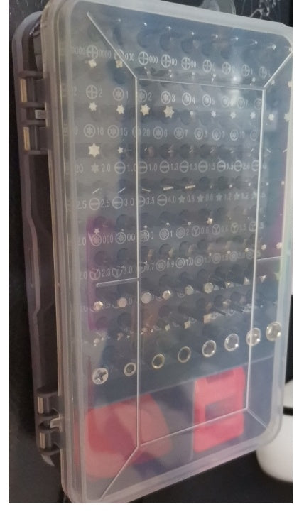 115 in 1 screwdriver set - HD Wireless Product #9