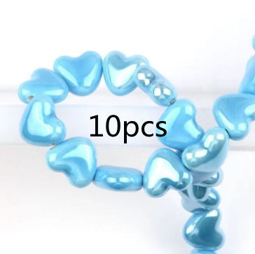 Cross Hole Love Ceramic Beads e23261c7 9681 4be4 bbaf 1f79a1b835b1