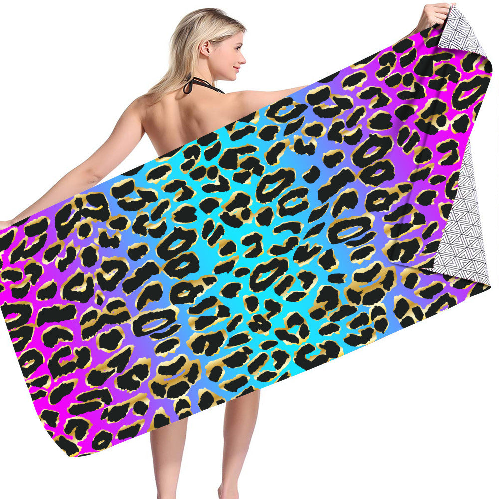 Microfiber Quick Dry Absorbent Towel Sandproof Beach Towel e2541357 f742 4274 a76f 55ef40a05818