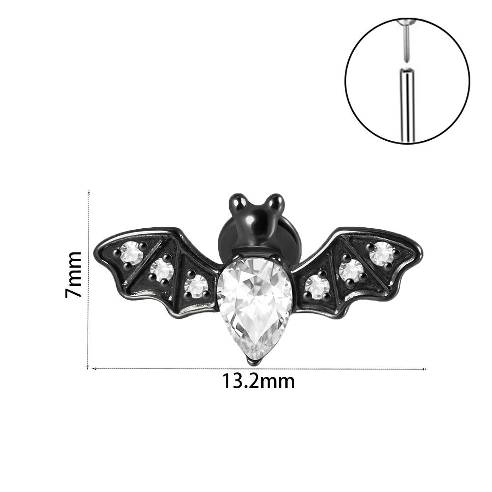 Snake Bat Bee Spider Threadless Pin Earrings e2b314e1 d9f9 436a 8621 363f0503ed4a 1c437983 567b 4e8c 9b8f 71fbf2996920