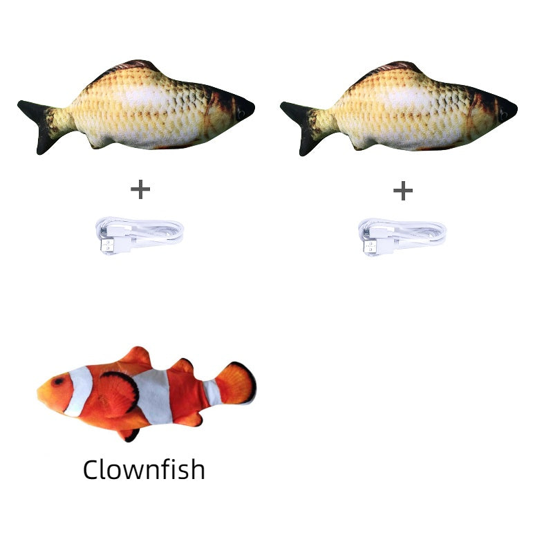 Without Cat Nip Version - Electric Jumping Fish Simulation Electric Fish Toy e2d9b141 61de 46ff a2fa 8f746d8750e3