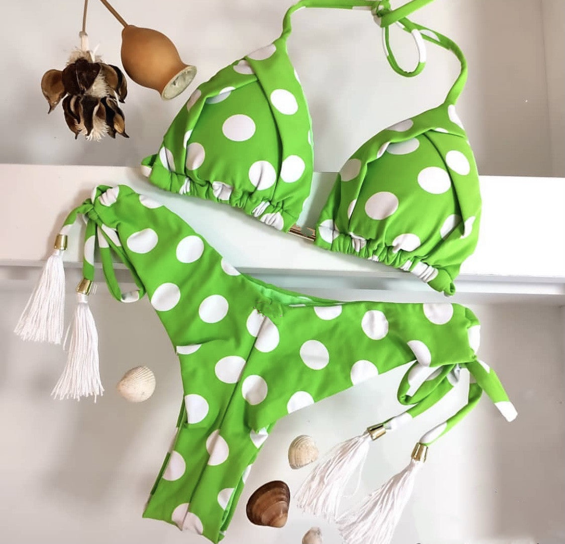 Women's Beach Split Printed Swimsuit e2e14844 5c67 4124 aab6 c31a96bd4f02 73f46a39 9138 4b1e 801d 332540850715