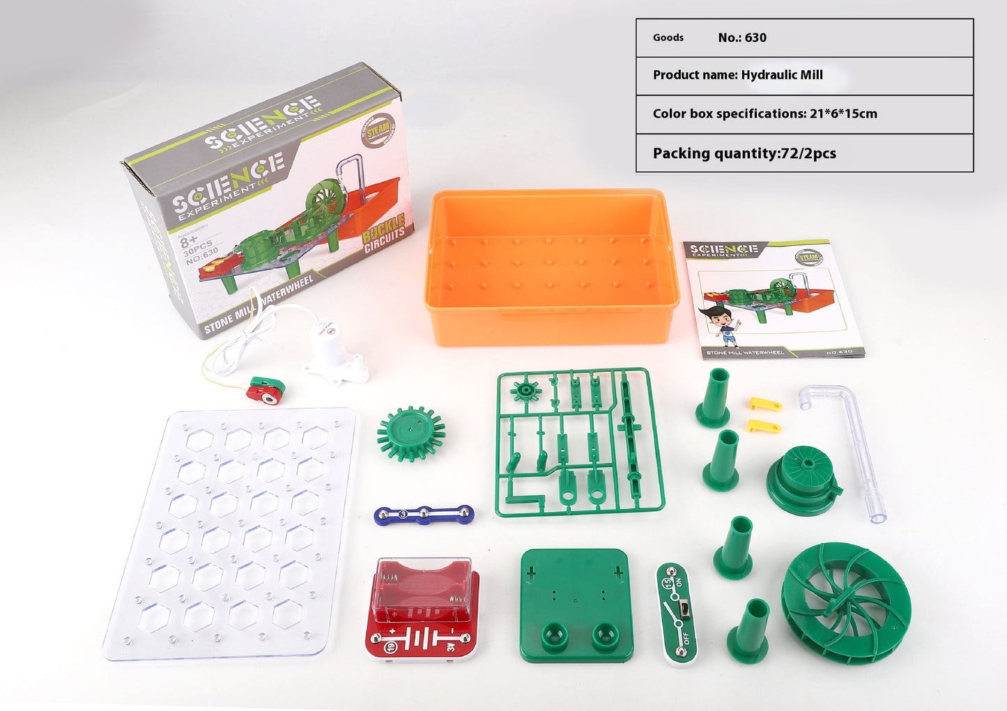Student Creativity Diy Science Experiment Toy Material e30d2bbc 76ef 49e2 be43 26a2bbb3e442 trans