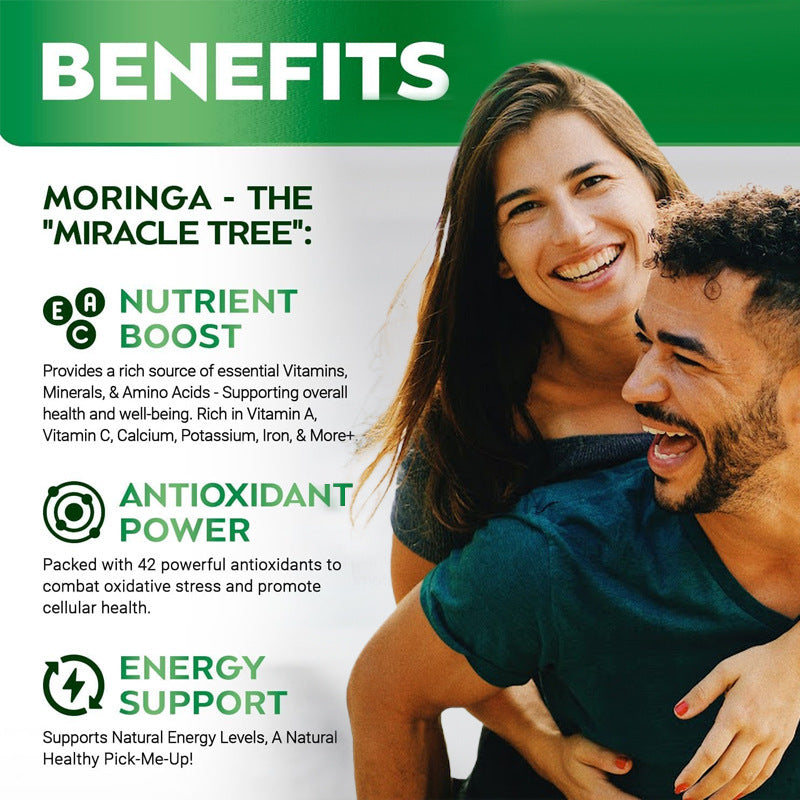 Moringa Leaf Capsules e332efea 5e5d 4554 b997 ad38d9e03856