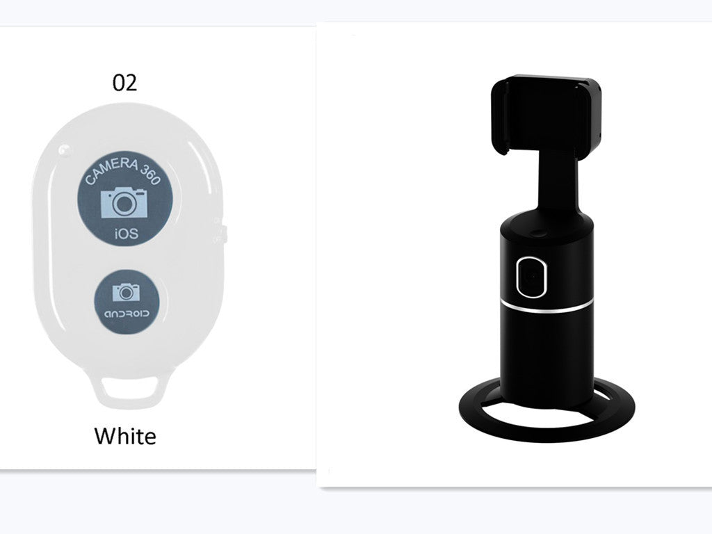 Smart Face Recognition Tracking PTZ Mobile Phone Stand Anchor Live Broadcast Stand - 图片 35